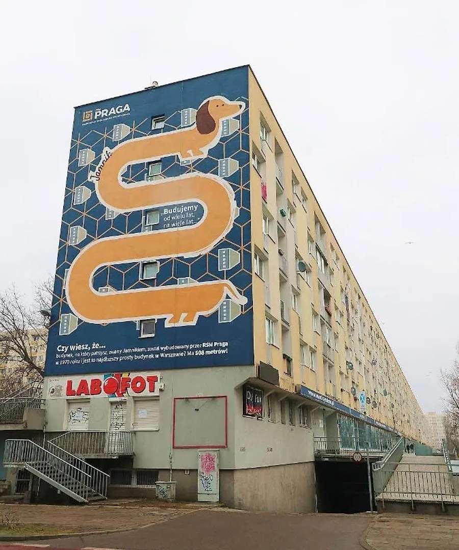 바르샤바 Apartament Praga 아파트